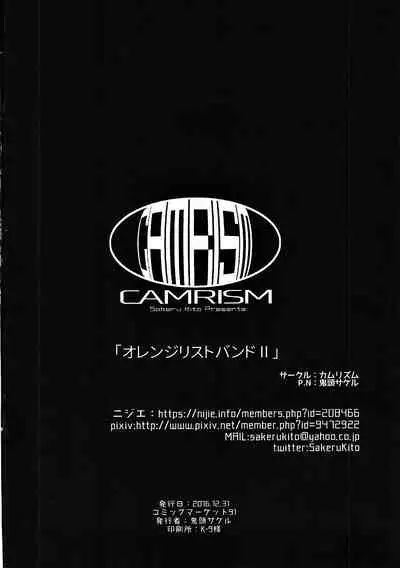 Orange Wristband Soushuuhen | 橘色手環 総集編