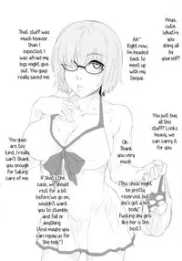 Chaldea NTR Nanpa Beach