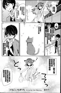 [Yuizaki Kazuya] Neko Imo Marimo - Immortal Cat Marimo (COMIC Mangekyo 2015-07) [Chinese] [想抱雷妈汉化组]