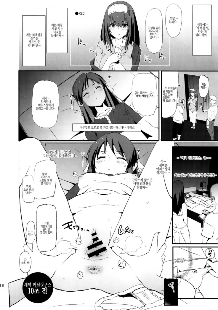 Sagisawa Fumika no Dosukebe Hamedori Interview + Omake Paper