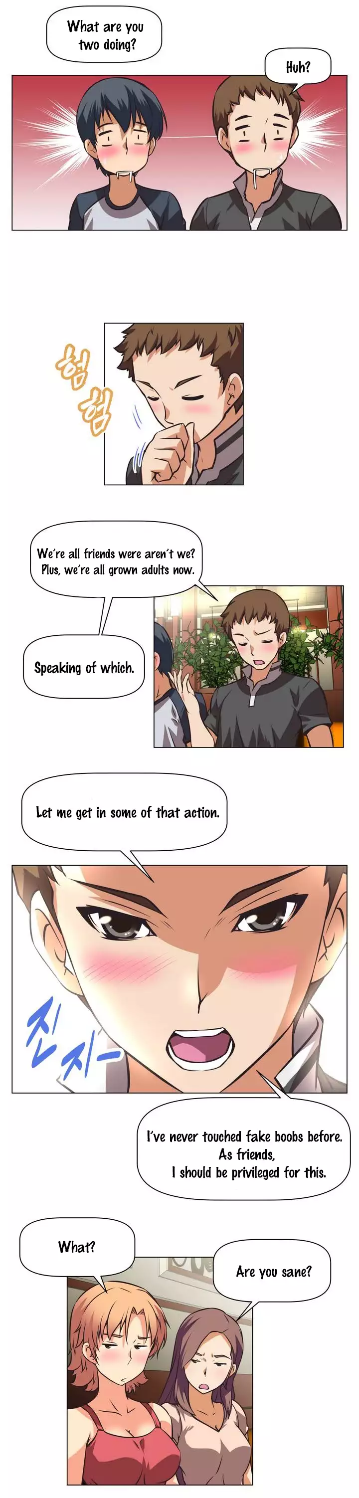 Brawling Go 0-11 Chapters