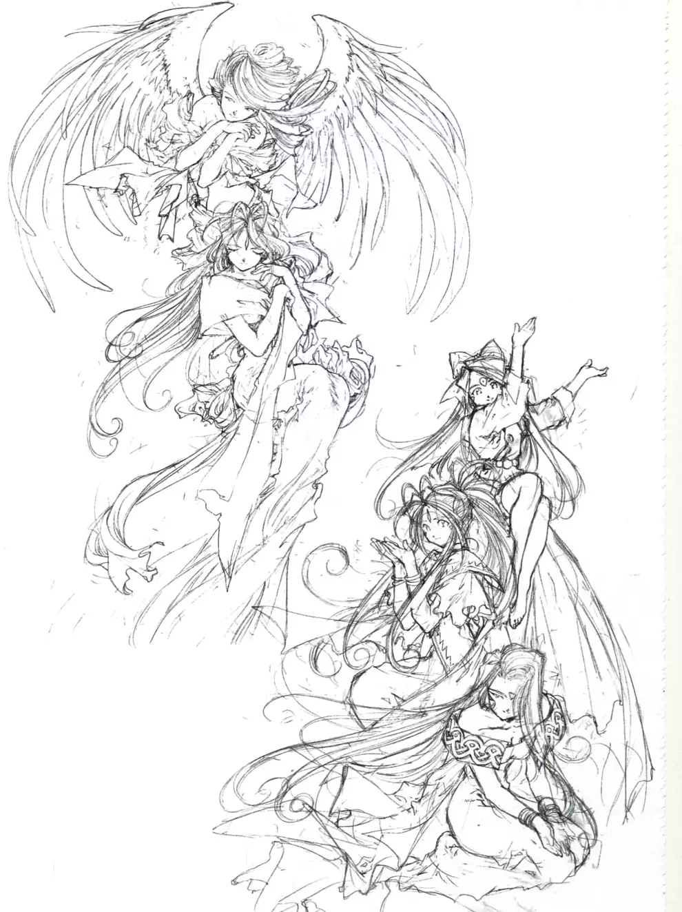 Kōsuke Fujishima Illustration