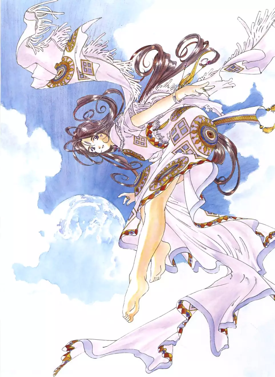 Kōsuke Fujishima Illustration