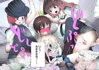 汗まみれで働くお姉さんたちに誘われて匂い責