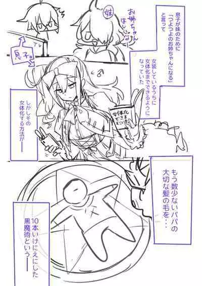 Nyotaika/TSF Summary!