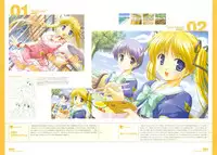 Tsuki wa Higashi ni Hi wa Nishi ni - Operation Sanctuary - Visual Fan Book Shokai Ban