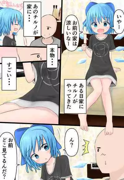 Cirno-chan ga Ie ni Yattekita!