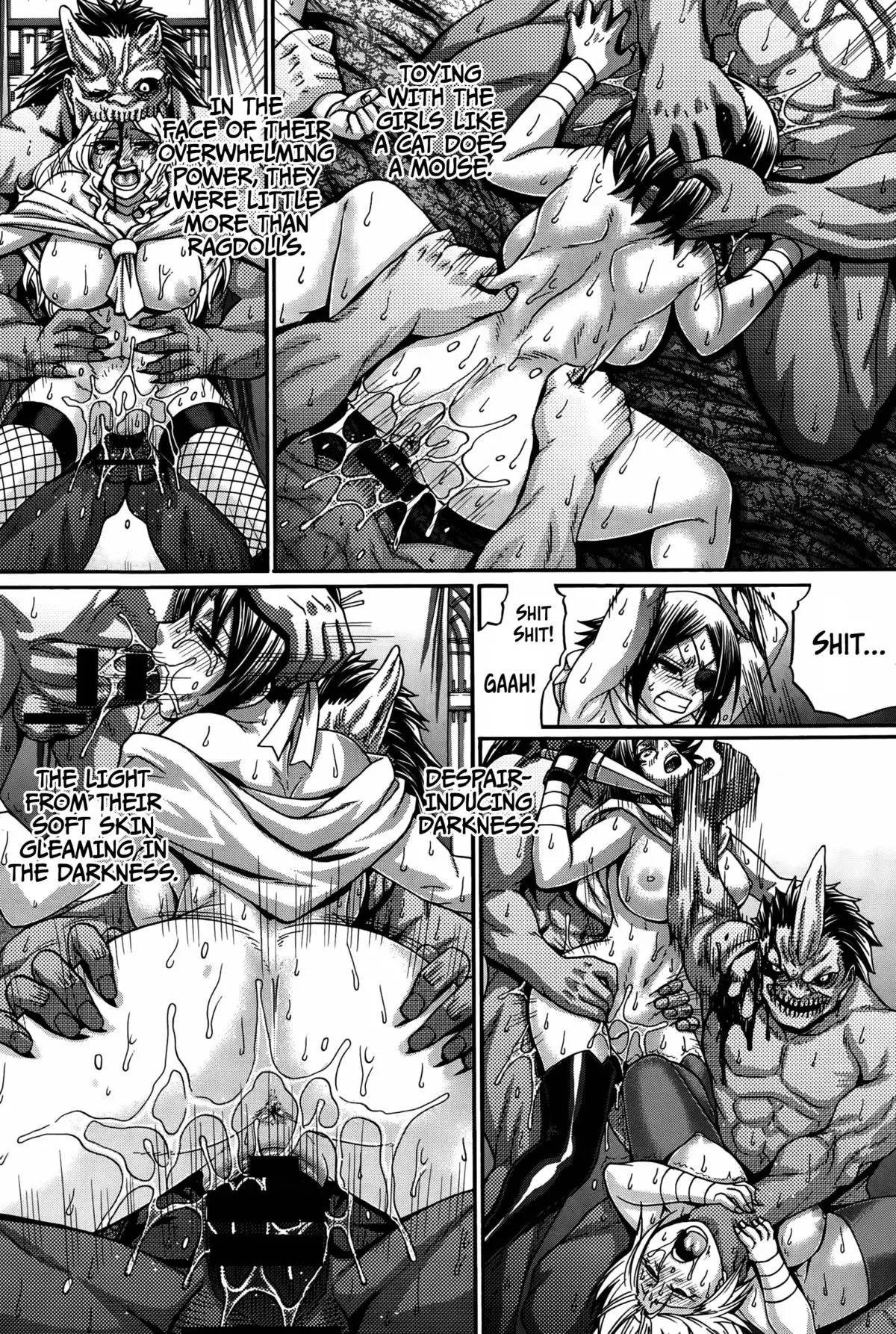 Re: Incarnation ch.1-4 =TLL+CW+SH=