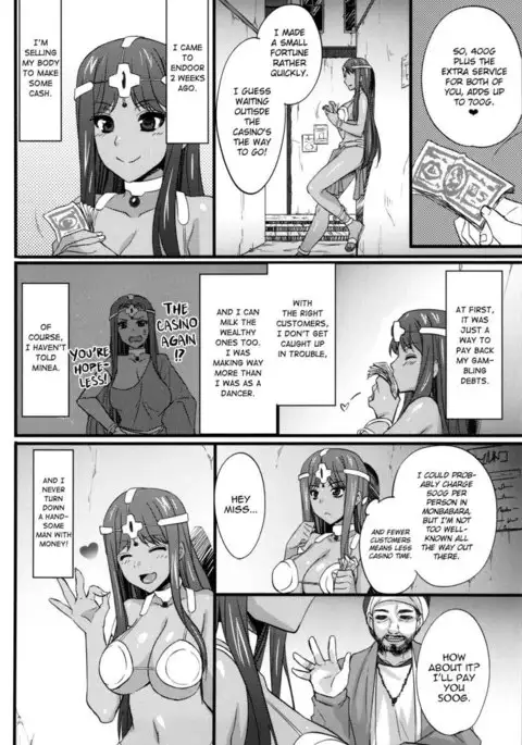 Manya-chan no Baishun Taizai Ki