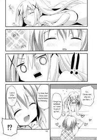 (C89) [ZNN (Zinan)] Indirect ecchi→first ecchi (Gochuumon wa Usagi desu ka?) [English] [p106]