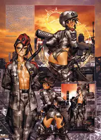 [Masamune Shirow] W Tails Cat 2 [Decensored]