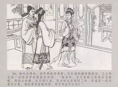 史上名妓 桃花扇-李香君（臧武斌 2016年12月）