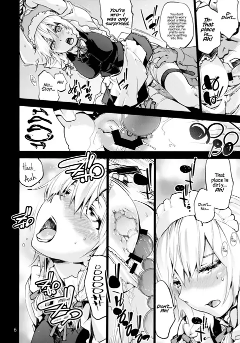 undressing, discharging