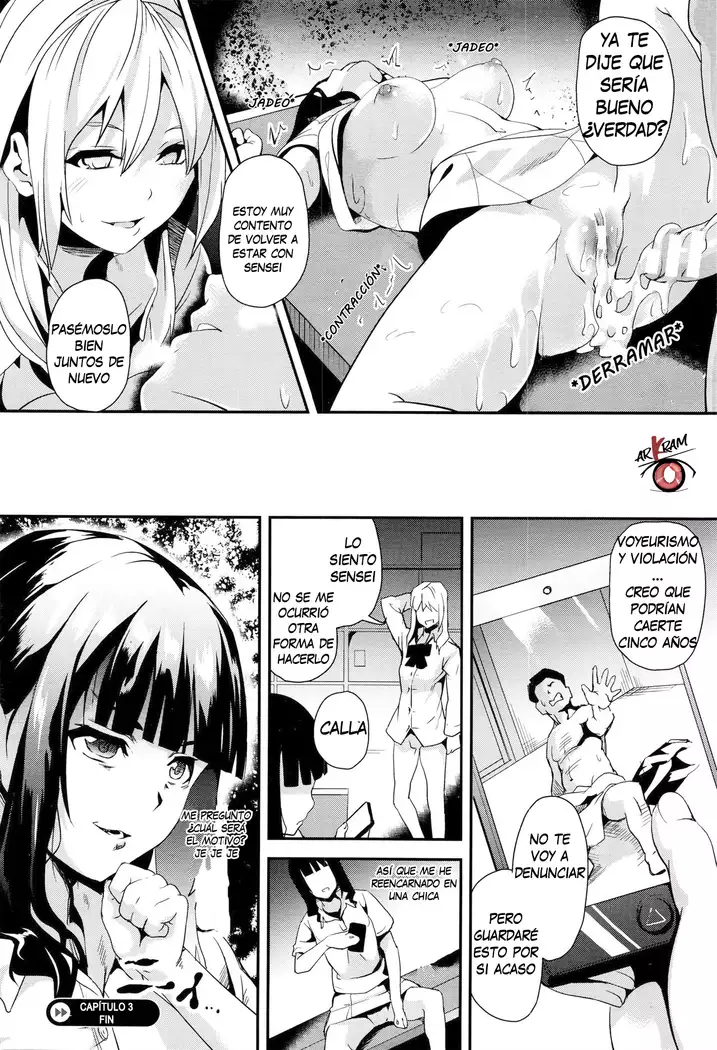 reincarnation ~Ubawareta Shoujo no Karada~ Ch. 1-6