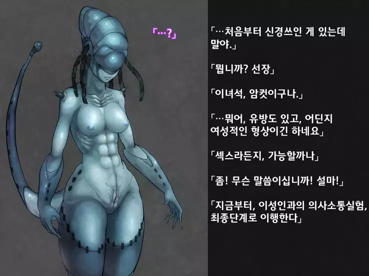 Alien H -Record of Experimental Sexual Intercourse with Extraterrestrial Being-