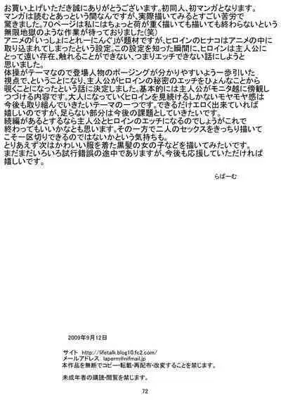 Hinako de H ni Training!