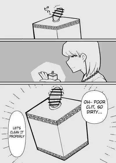 Clitoris Kashidashitara... | If I lend you my clitoris...