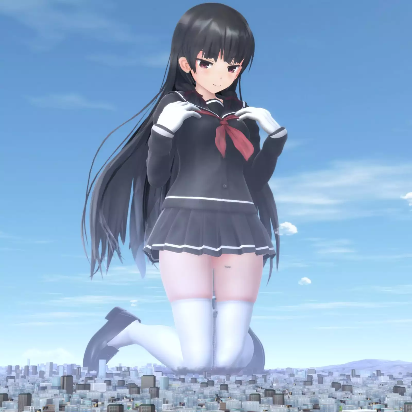 Touhou GTS MMDs - NAndeyanenGTS