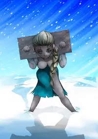[Barusukye] Queen of Snow the beginning (Frozen) (Ongoing)