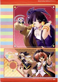 [F&C/FC01] Majokko A La Mode artbook