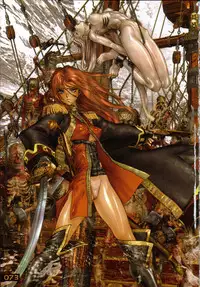 [Masamune Shirow] PIECES 6 HELL CAT