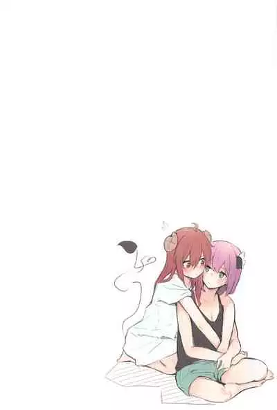 [Bochi Bochi no Ki (Borusiti)] Mazoku no usui Sho (Machikado Mazoku) [Chinese] [漢化工房BOKI組]