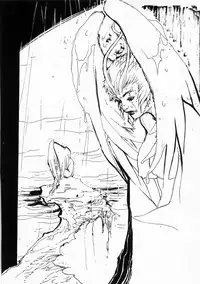 [Customer (Okawari, Nagase Rurio, Coma)] Demonstrate (Devilman)