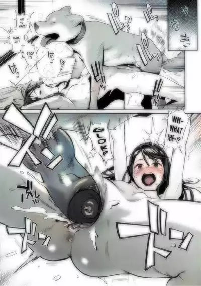 (C89) [zero-sen (xxzero)] Inu no Kimochi Ii Vol. 001 [English] [Risette] [Decensored] [Colorized] [Incomplete]