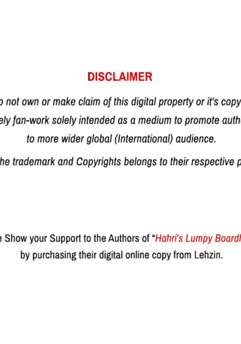 Hahri's Lumpy Boardhouse Ch. 0-31