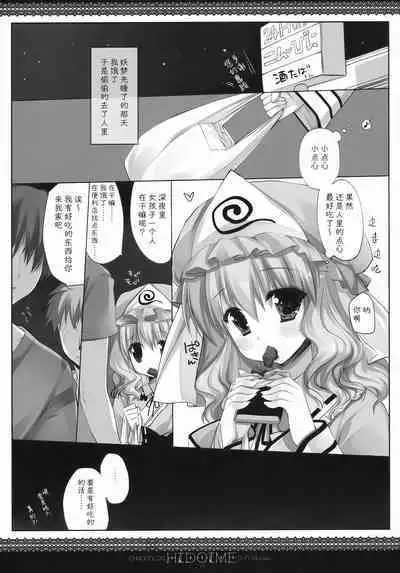 (SC48) [CHRONOLOG, D.N.A.Lab. (Sakurazawa Izumi, Miyasu Risa)] HIDOIME (Touhou Project) [Chinese] [Incomplete]