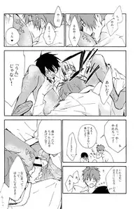 (SPARK9) [Hoshiboshi (AC)] Kare Ashi (Free!)