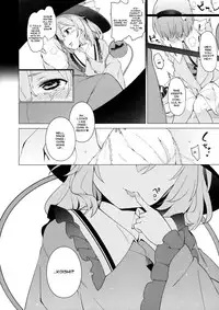 (Reitaisai 13) [IRIOMOTE (Saryuu)] Satori sugi! (Touhou Project) [English] [ATF]