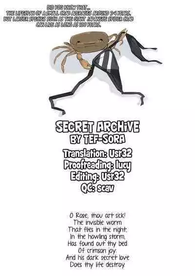 [Tefteria (Tef-sora)] Hikoukai Archive | Secret Archive (Blue Archive) [English] [Usr32] [Digital]