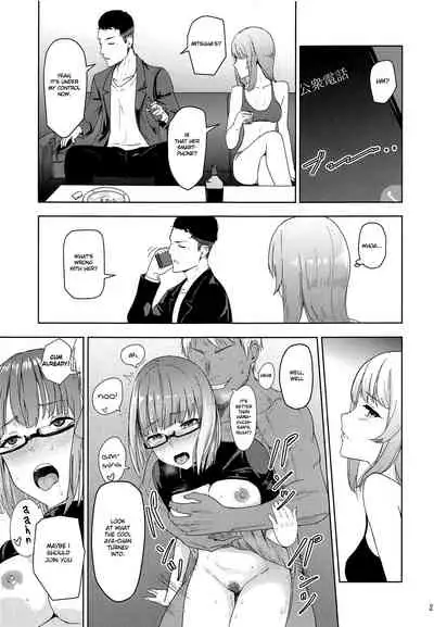 (Dai 2-Kai Rainbow Festa) [Syukurin] Mitsuha ~Netorare~ ch. 2 - 8 (Kimi no Na wa.) [Shiromaru]