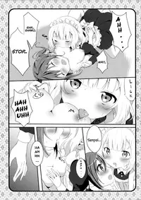 (C89) [Ame Usagi (Amedamacon)] Maid Sharo ga Gohoushi Shimasu | Maid Sharo Will Serve You (Gochuumon wa Usagi desu ka?) [English] {Hennojin}