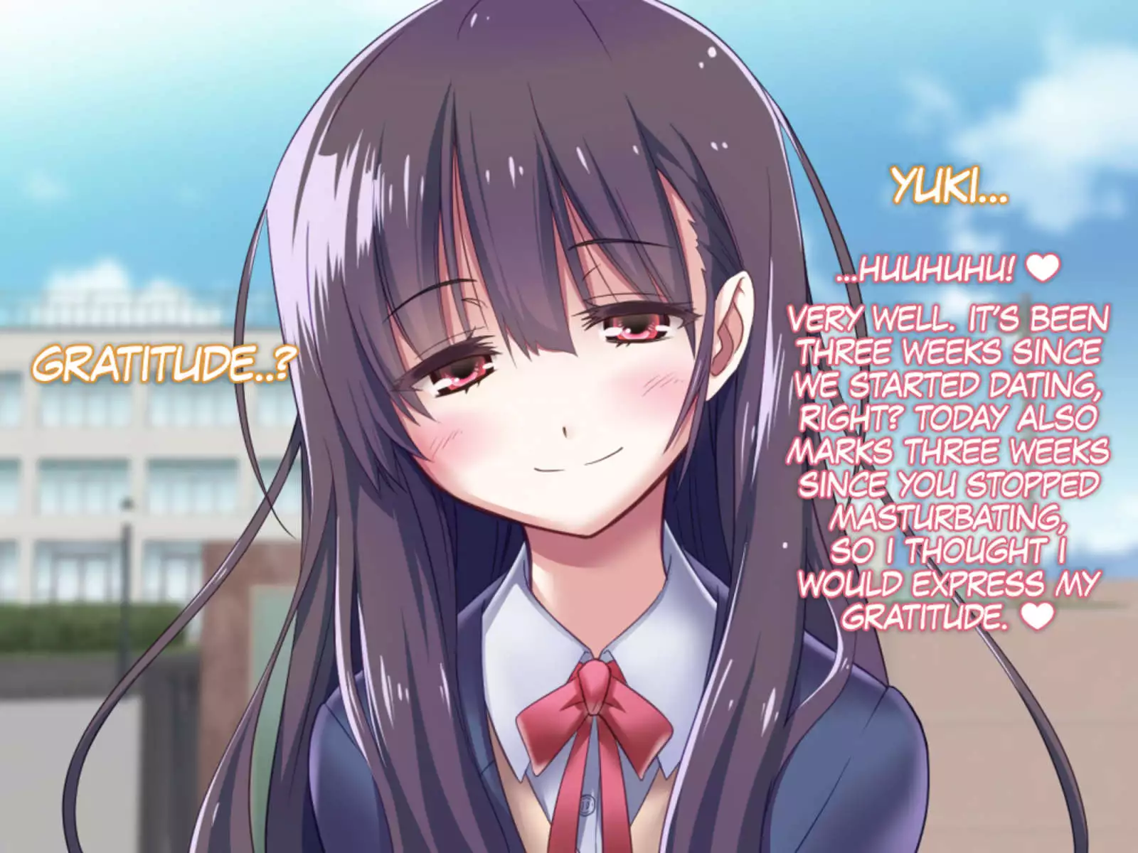 A Relationship about Orgasm Control