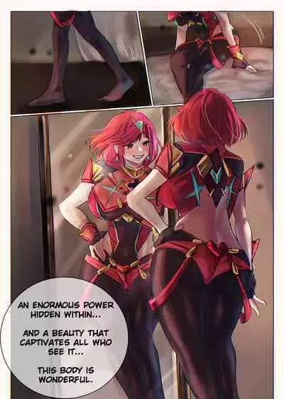 Possessing Pyra and Mythra