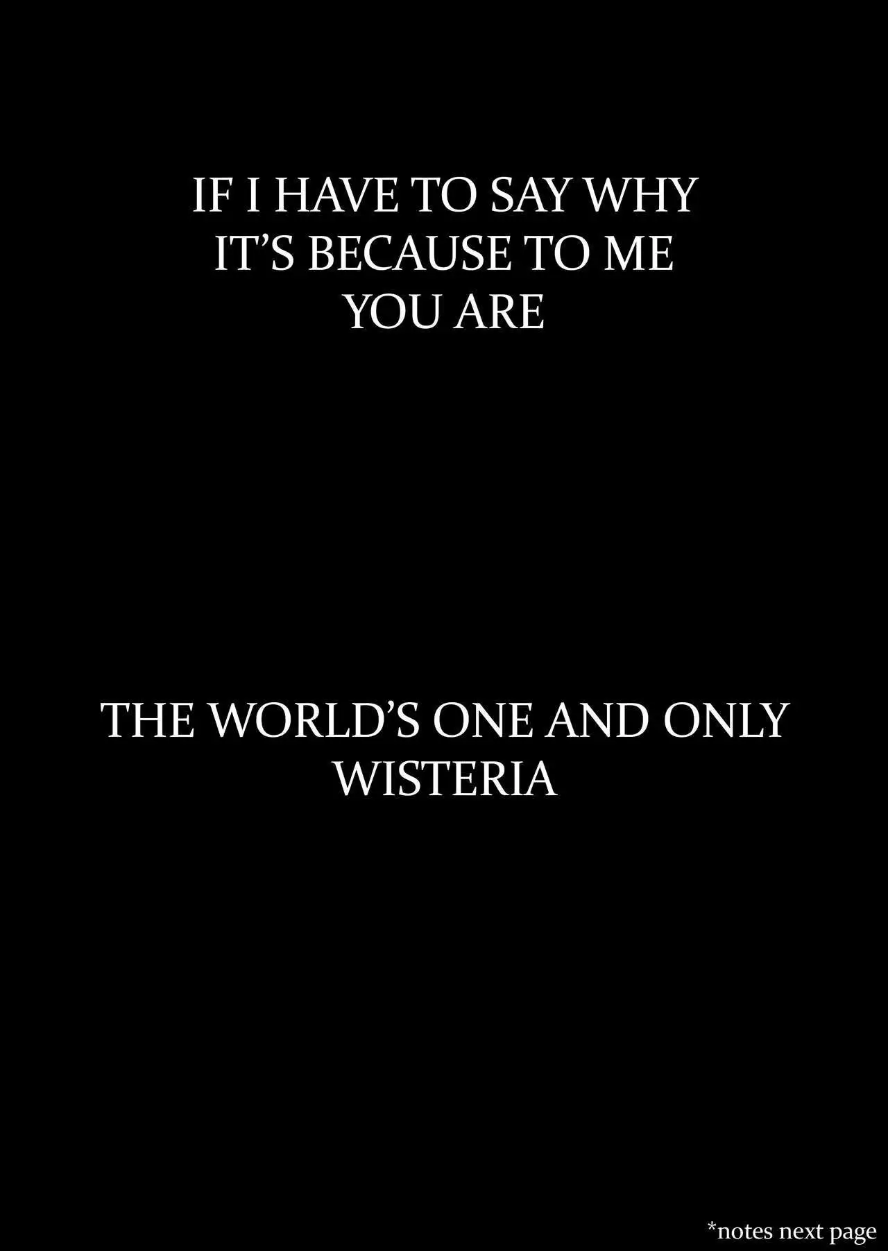 Sekai ni Hitotsu no Hana dakara