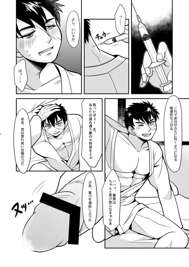 hatomame - The Record of D*utanuki's Feminization