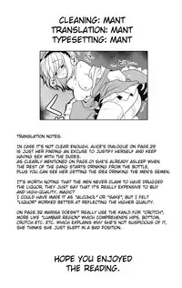 (CT26) [Yosutebito na Mangakaki (Tomoki Tomonori)] Neta Furi Alice (Touhou Project) [English] {Mant}