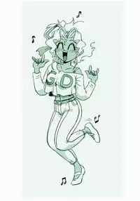 PRETTY SAMY - TATAKAU ONSEN (Tenchi Muyo)