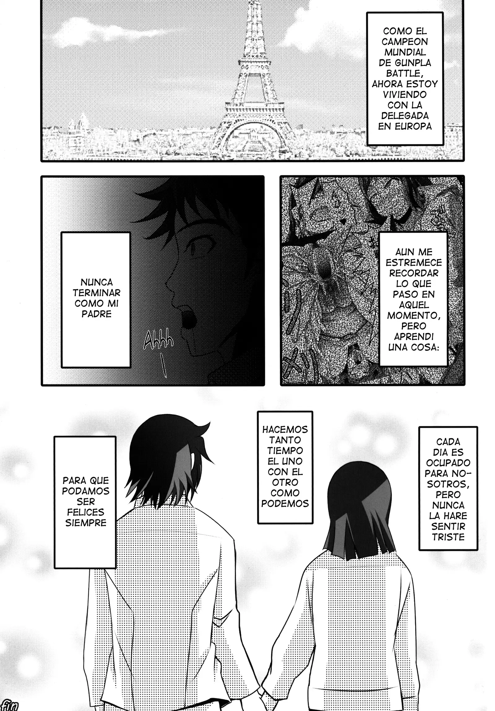 BUILD FIGHTERS THE FACT