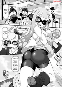 [Stapspats (Hisui)] Ecchi na Ink o Null ta cool Tentacle (Splatoon 2) [English] [Doujins.com] [Digital]