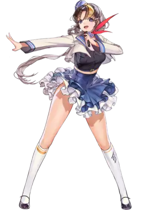 Last Origin Characters