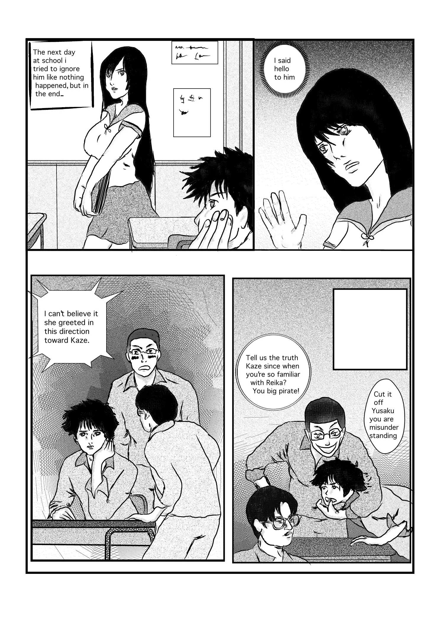 Reika's past Gantz side story