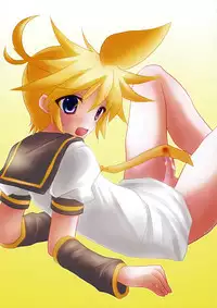 (C77) [Mimoton (Mimoton)] Len-kun o Seiteki na Houhou de Oshioki suru Hon (Vocaloid)