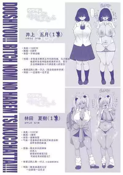 Dou Shiyou!! Bitch Nomi no Harem Tsukutchatta!!!! | 怎么办！我建起只有碧池的后宫了！