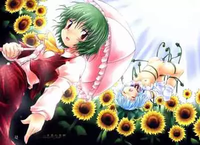 [NT CONFESS (Enu Kei)] Yuugen no Shigure, Eien no Hari (Touhou Project) [Chinese] [玲车漂移汉化] [Digital]