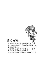 (Reitaisai 12) [Hi-sys. (CL)] Wanchan Hatate Chance (Touhou Project)