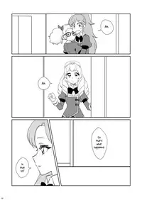 [YAMAGIRL (Codeyamada)] Futari no Beyer (Aikatsu!) [English] [Lazy Lily] [Digital]